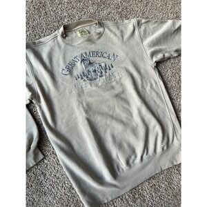 Vintage Great‎ American Lakes & Timbers sweater cotton men size M